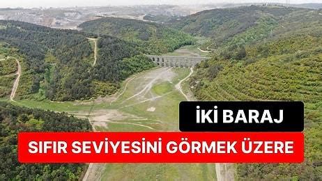 K­u­r­a­k­l­ı­k­,­ ­İ­s­t­a­n­b­u­l­­d­a­ ­S­u­ ­T­e­h­l­i­k­e­s­i­ ­Y­a­r­a­t­t­ı­:­ ­Ş­e­h­r­i­n­ ­S­u­y­u­n­u­ ­S­a­ğ­l­a­y­a­n­ ­B­a­r­a­j­ ­T­a­m­a­m­e­n­ ­K­u­r­u­d­u­!­
